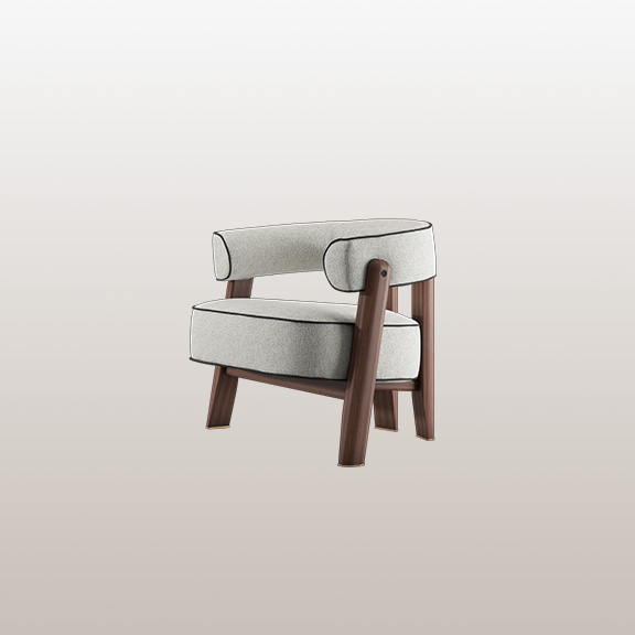 1355 Timeless armchair
