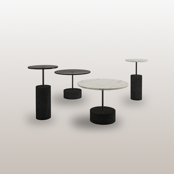 9085 Concrete tavolino