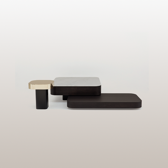 9150 Quadri Tondo small table