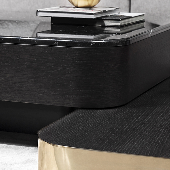 9150 Quadri Tondo small table