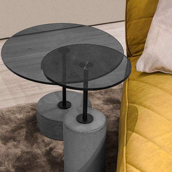 9085 Concrete tavolino