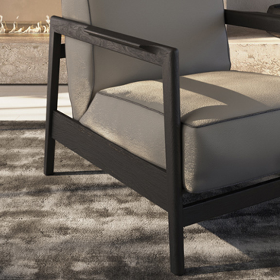 1390 Essence armchair
